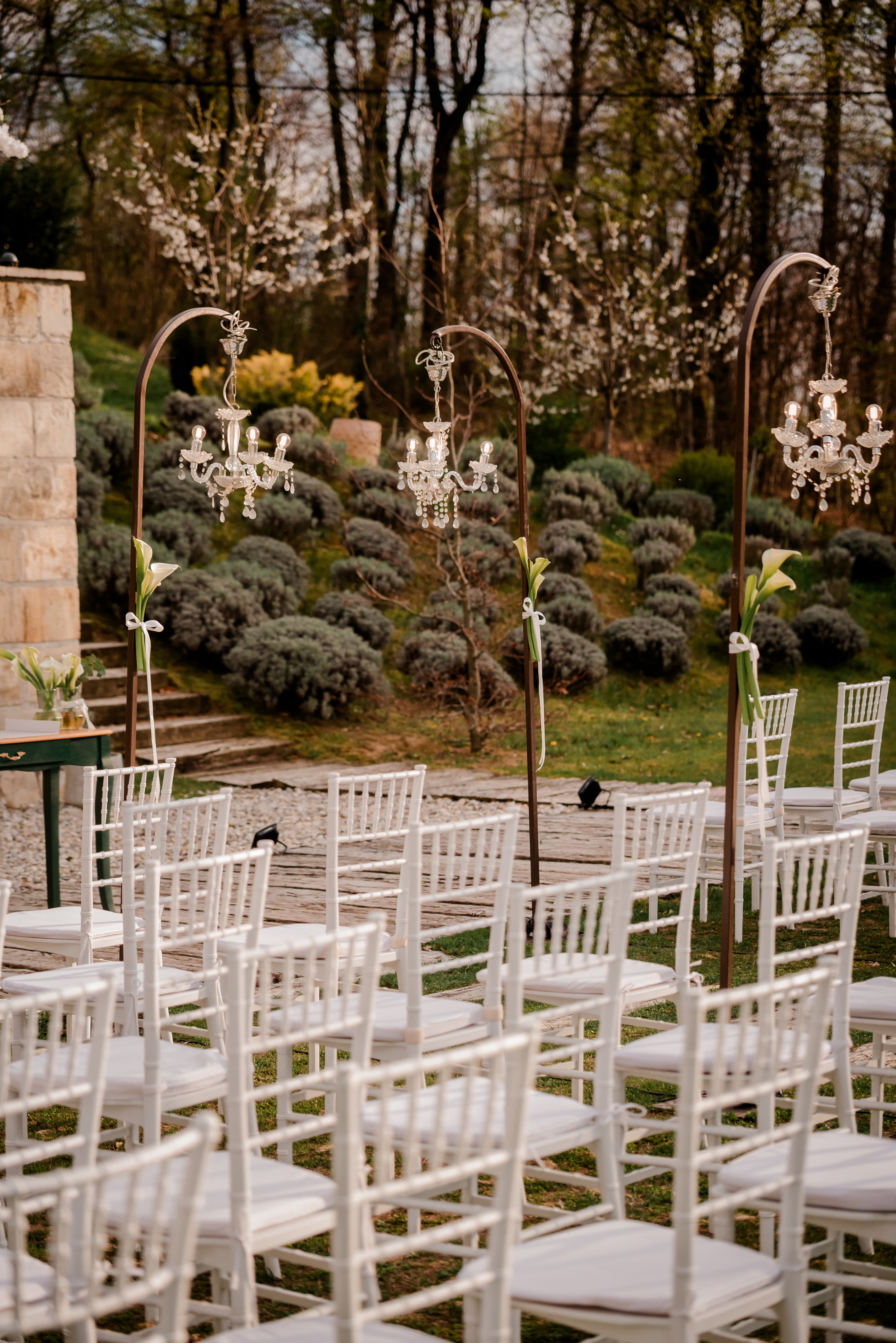 Smještaj za najuži krug ljudi na Imanju Tosca s pogledom na predivne obronke